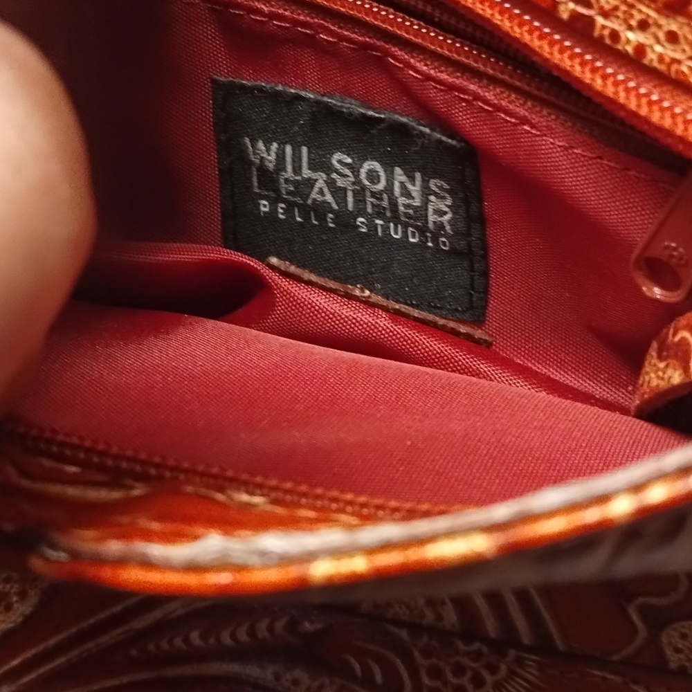 Wilson Italian leather wallet - Picture 3 of 4